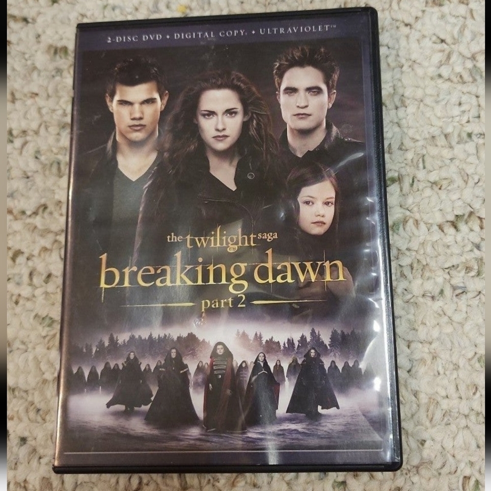 The Twilight Saga Breaking Dawn Part 2